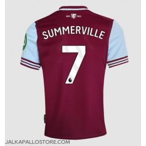 West Ham United Crysencio Summerville #7 Kotipaita 2024-25 Lyhythihainen